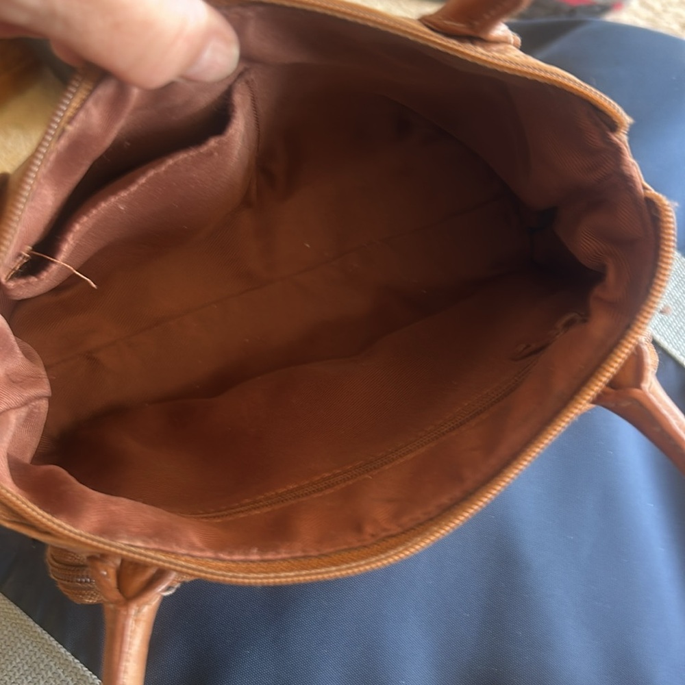 Fossil Vintage Buckle Brown Leather Women's Shoulder Bag - Picture 12 of 13